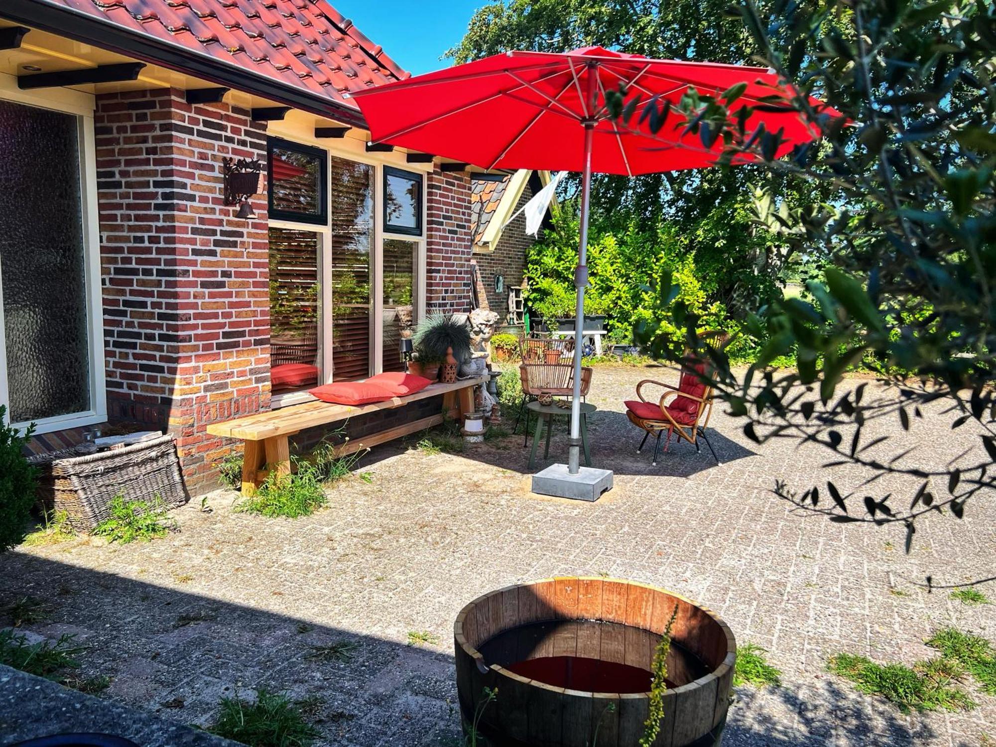 B&B Zandhuizen ภายนอก รูปภาพ