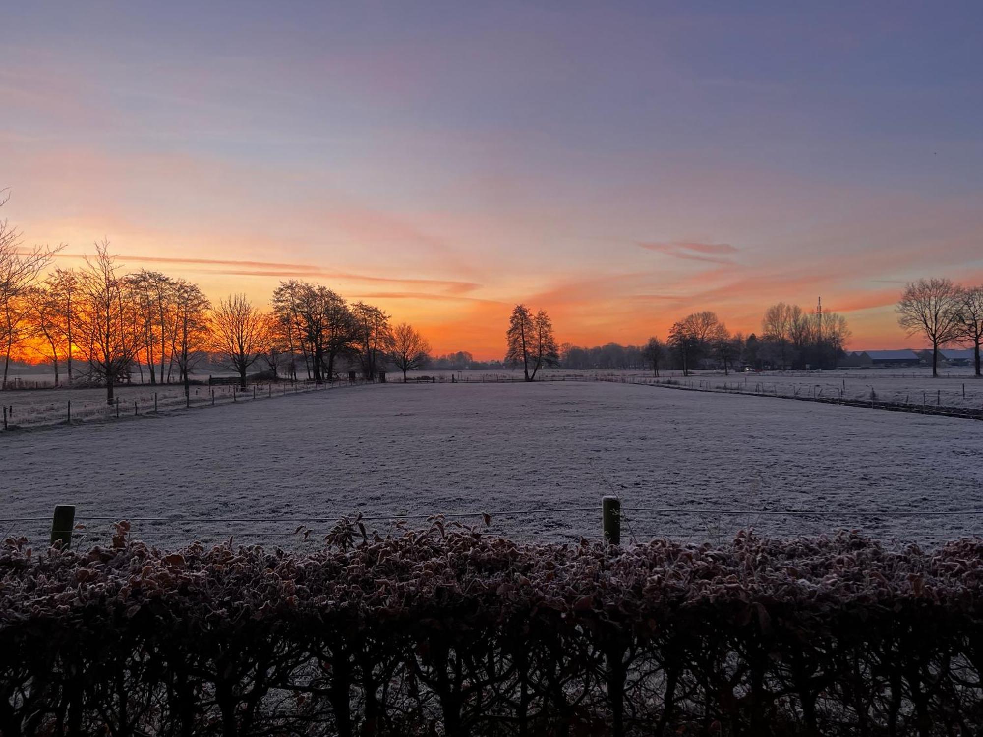 B&B Zandhuizen ภายนอก รูปภาพ