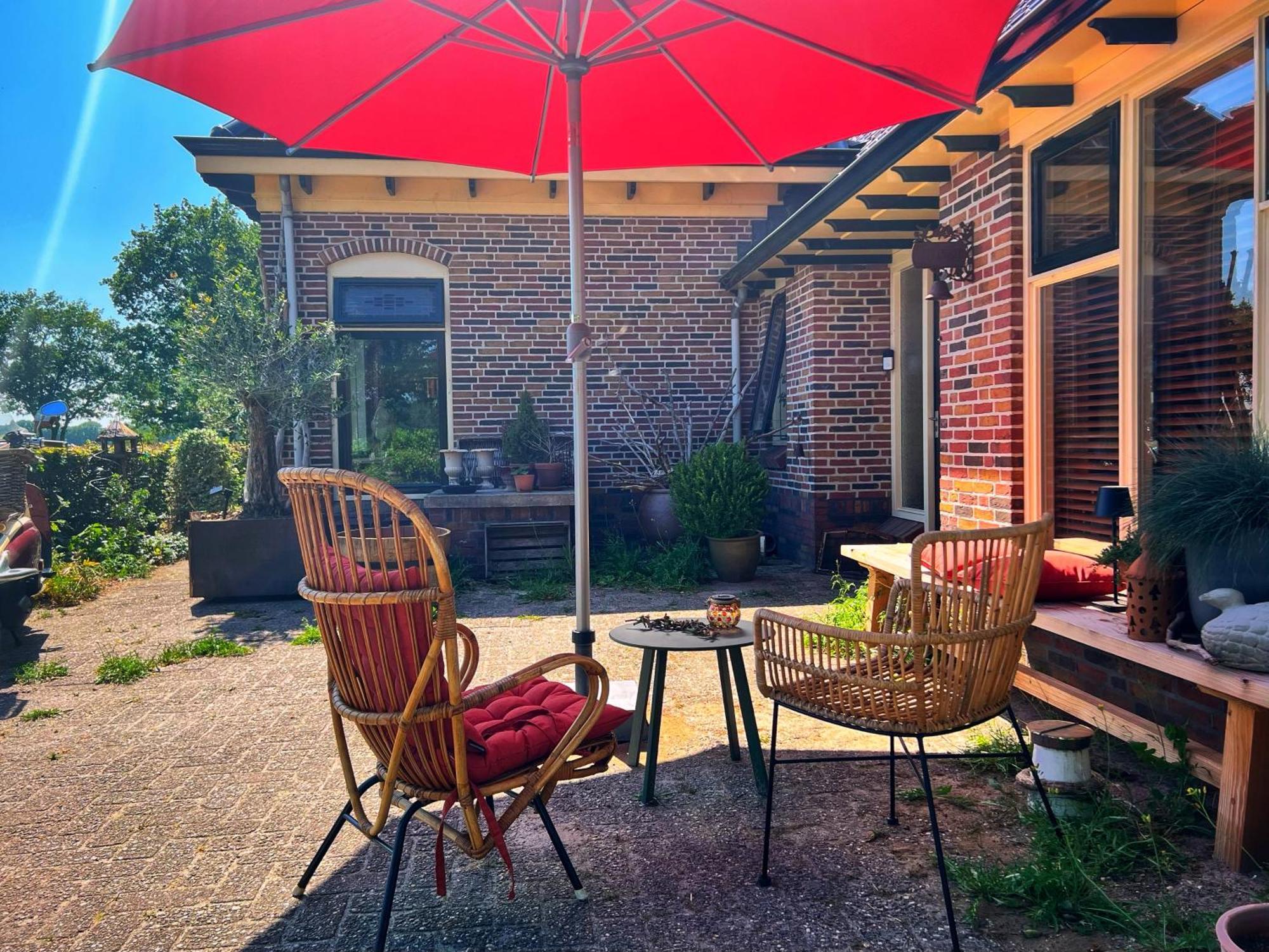 B&B Zandhuizen ภายนอก รูปภาพ