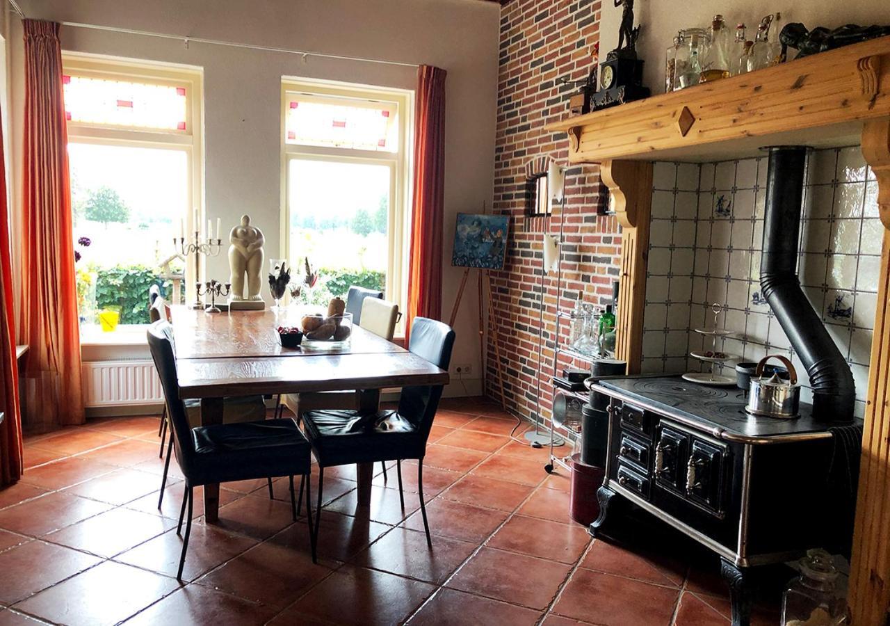 B&B Zandhuizen ภายนอก รูปภาพ